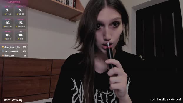ayn3q Topless Webcam SHOW @ Chaturbate 26-02-2025