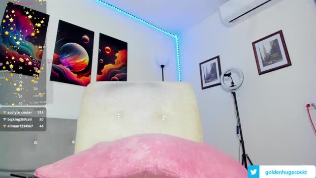 goldenhugecocktss sexytrans Webcam SHOW @ Chaturbate 27-02-2025