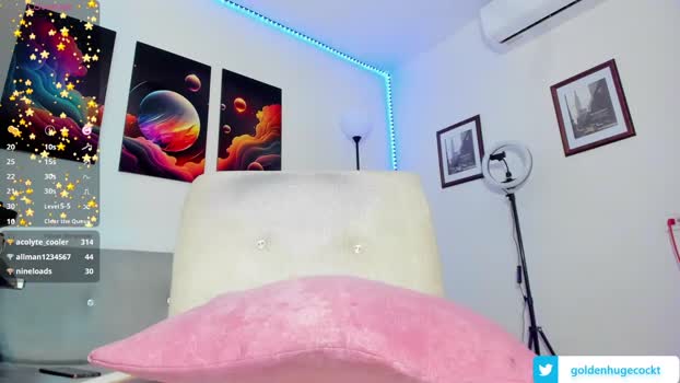 goldenhugecocktss juicy Webcam SHOW @ Chaturbate 27-02-2025