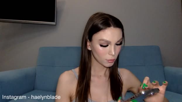 haelynblade amateur Webcam SHOW @ Chaturbate 27-02-2025