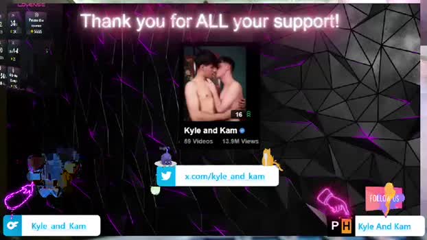 kyle_and_kam dirty Webcam SHOW @ Chaturbate 27-02-2025
