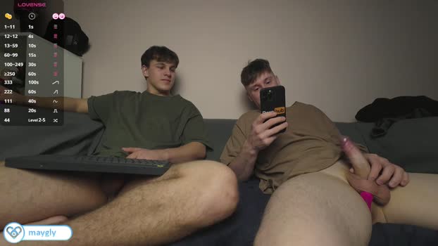 maygly fuckher Webcam SHOW @ Chaturbate 27-02-2025