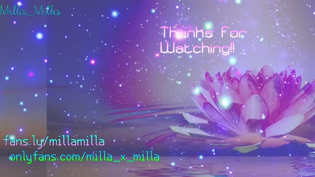 milla_milla jerking Webcam SHOW @ Chaturbate 27-02-2025