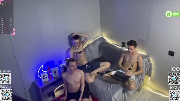 barney_kevin gay Webcam SHOW @ Chaturbate 28-02-2025