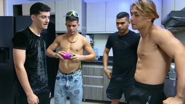 boysgang_sex Naked Webcam SHOW @ Chaturbate 28-02-2025