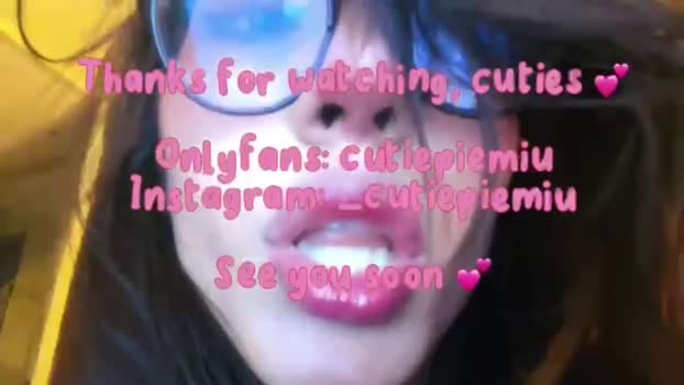 cutiepiemiu spanking Webcam SHOW @ Chaturbate 28-02-2025