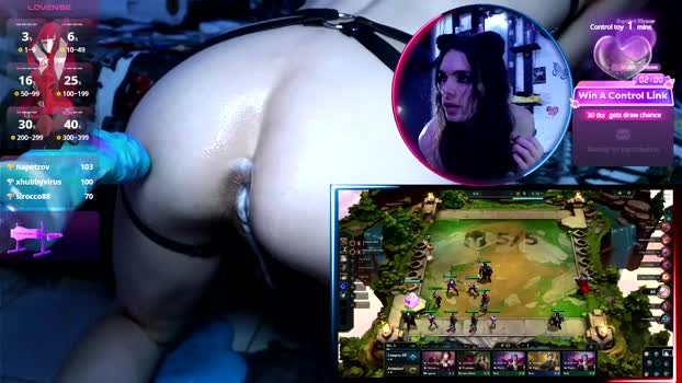kittendark playtime Webcam SHOW @ Chaturbate 28-02-2025