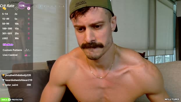 willyumx XXX Webcam SHOW @ Chaturbate 27-02-2025