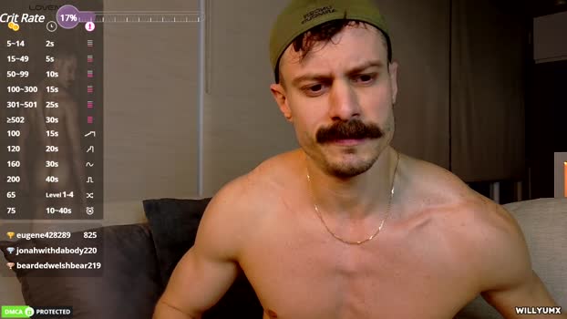 willyumx analtoy Webcam SHOW @ Chaturbate 27-02-2025