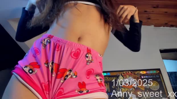 anny_sweet_xx natural Webcam SHOW @ Chaturbate 01-03-2025