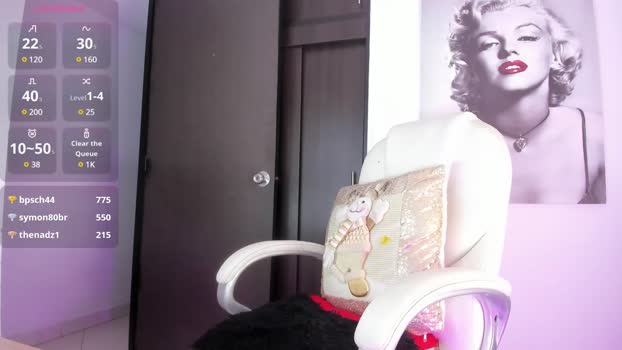 carolyne_sweet kissing Webcam SHOW @ Chaturbate 28-02-2025