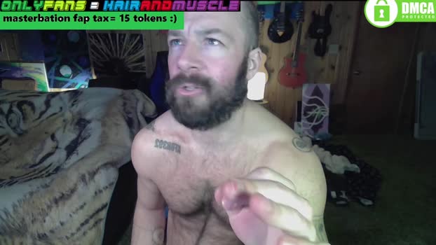 hairandmuscle bicurious Webcam SHOW @ Chaturbate 01-03-2025