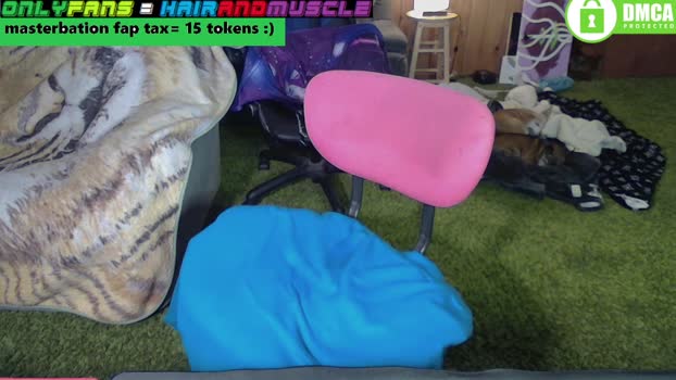 hairandmuscle analsex Webcam SHOW @ Chaturbate 01-03-2025