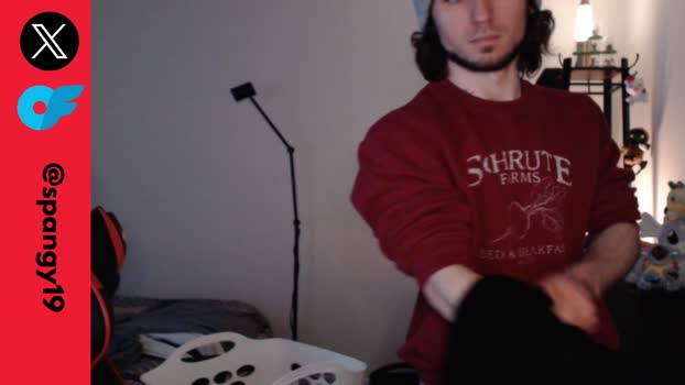 spangy19 big Webcam SHOW @ Chaturbate 28-02-2025