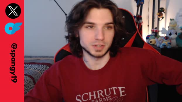 spangy19 bigballs Webcam SHOW @ Chaturbate 28-02-2025