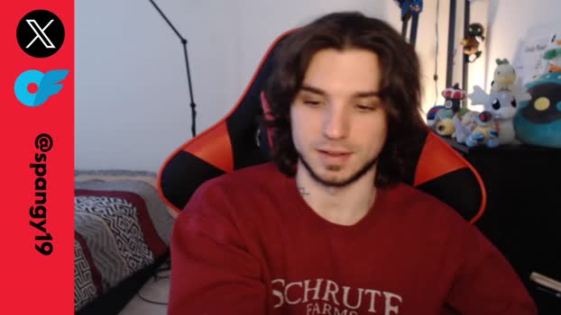 spangy19 Pretty Webcam SHOW @ Chaturbate 28-02-2025