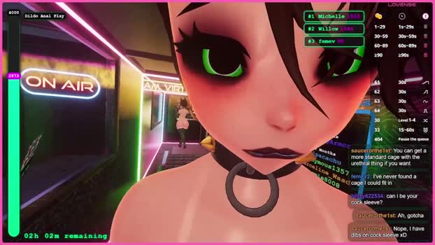 vannivr sex Webcam SHOW @ Chaturbate 01-03-2025