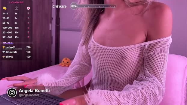 angela_bonetti Video Webcam SHOW @ Chaturbate 02-03-2025