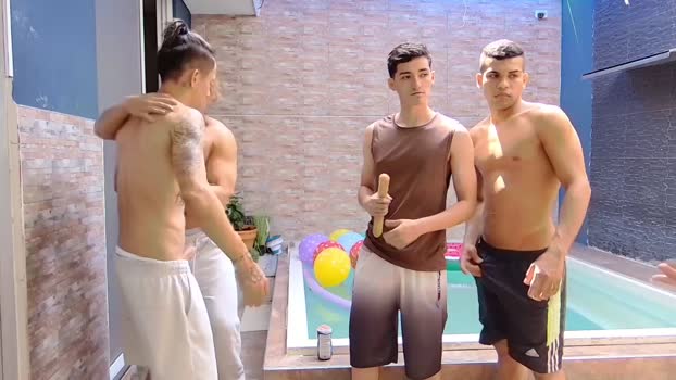 boysgang_sex hard Webcam SHOW @ Chaturbate 01-03-2025