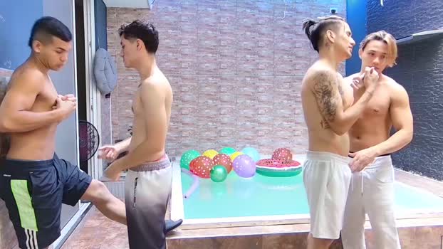 boysgang_sex Naked Webcam SHOW @ Chaturbate 01-03-2025