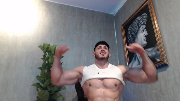 erossteel yummy Webcam SHOW @ Chaturbate 01-03-2025