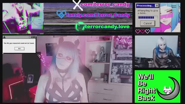 terror_candy orgasm Webcam SHOW @ Chaturbate 02-03-2025