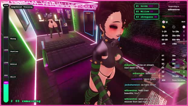 vannivr jackoff Webcam SHOW @ Chaturbate 02-03-2025