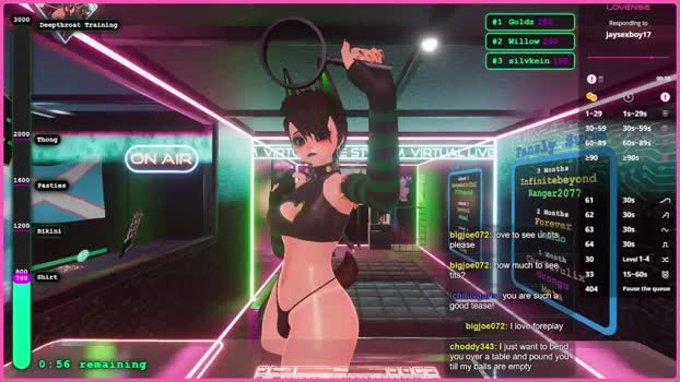 vannivr horny Webcam SHOW @ Chaturbate 02-03-2025