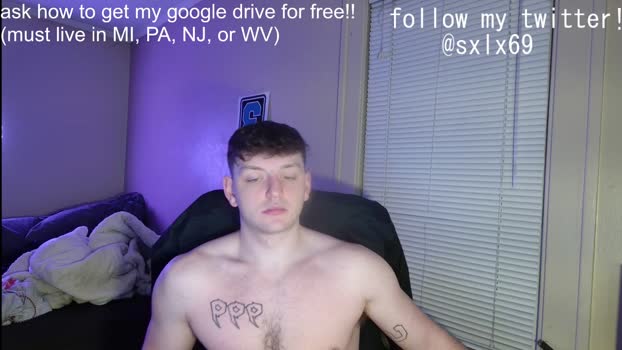 sexylax69 Topless Webcam SHOW @ Chaturbate 03-03-2025