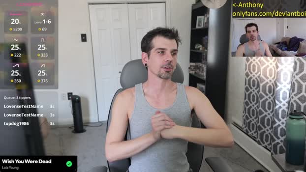 deviantill toys Webcam SHOW @ Chaturbate 03-03-2025