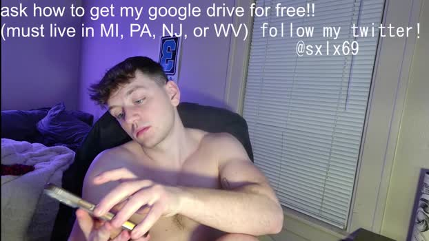 sexylax69 jerkoff Webcam SHOW @ Chaturbate 04-03-2025