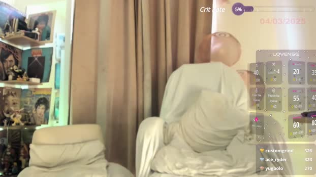 venuslusty sweet Webcam SHOW @ Chaturbate 04-03-2025
