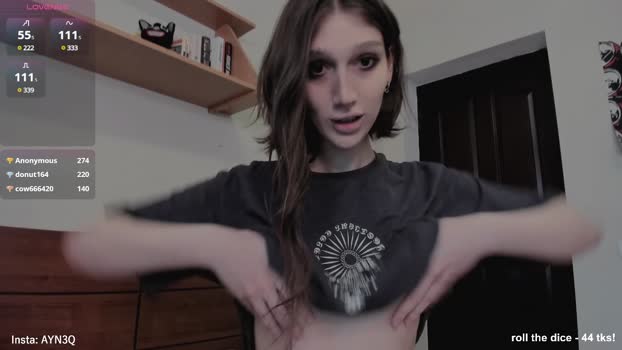 ayn3q fuck Webcam SHOW @ Chaturbate 05-03-2025