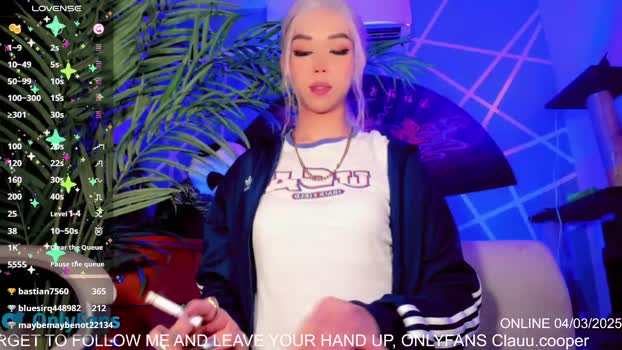 claudia_cooper bigass Webcam SHOW @ Chaturbate 05-03-2025