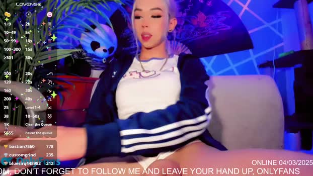 claudia_cooper wet Webcam SHOW @ Chaturbate 05-03-2025