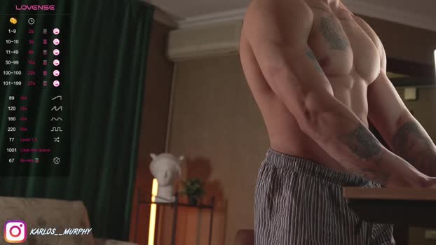 karlos_murphy bigdick Webcam SHOW @ Chaturbate 05-03-2025
