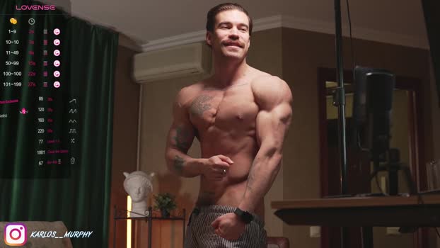 karlos_murphy Ass Webcam SHOW @ Chaturbate 05-03-2025