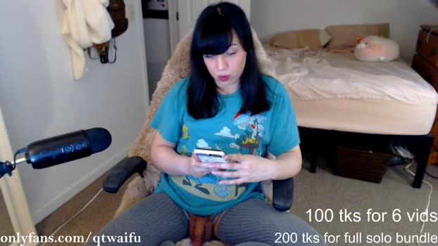 qtwaifu dirty Webcam SHOW @ Chaturbate 05-03-2025