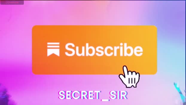 secret_sir toys Webcam SHOW @ Chaturbate 05-03-2025