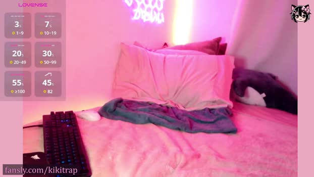 kikitrap big Webcam SHOW @ Chaturbate 06-03-2025