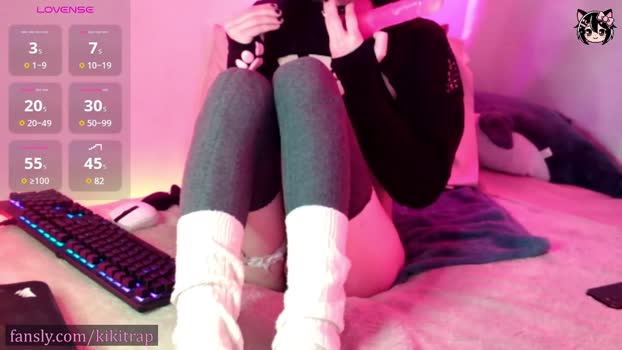 kikitrap toy Webcam SHOW @ Chaturbate 06-03-2025