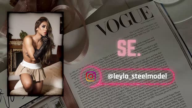 leyla_steel bigdick Webcam SHOW @ Chaturbate 06-03-2025