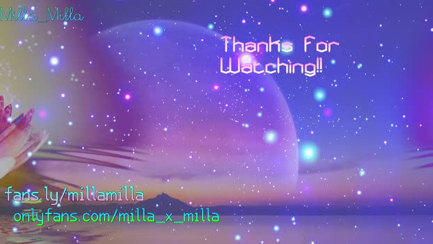 milla_milla sexytrans Webcam SHOW @ Chaturbate 05-03-2025