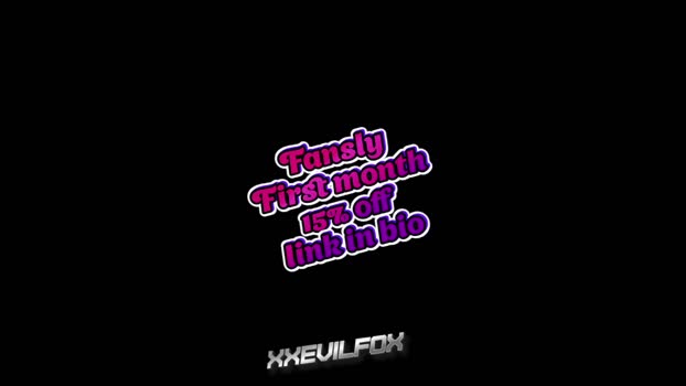 xxevilfox hard Webcam SHOW @ Chaturbate 05-03-2025