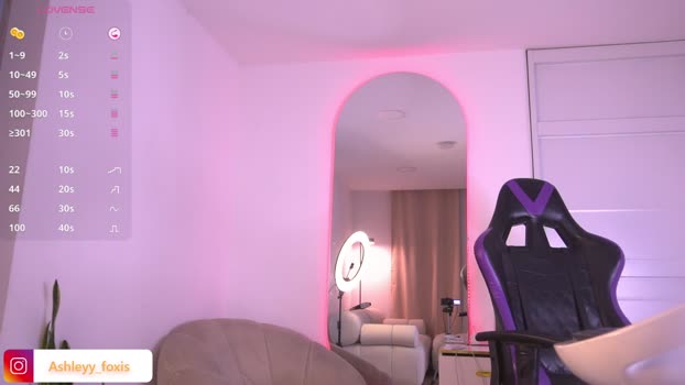ashleyyfox_ yummy Webcam SHOW @ Chaturbate 07-03-2025