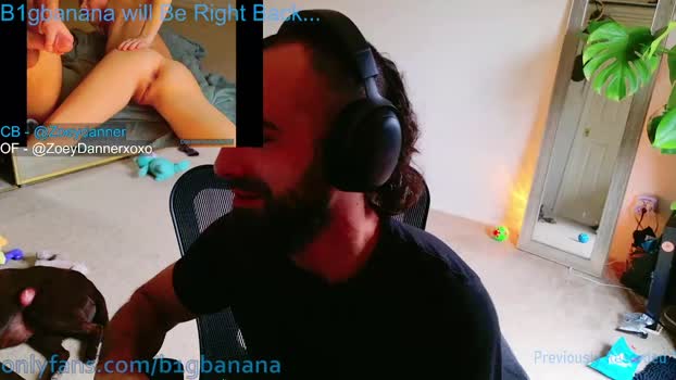 b1gbanana jackoff Webcam SHOW @ Chaturbate 07-03-2025