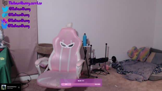 boundbunny98 jackoff Webcam SHOW @ Chaturbate 06-03-2025