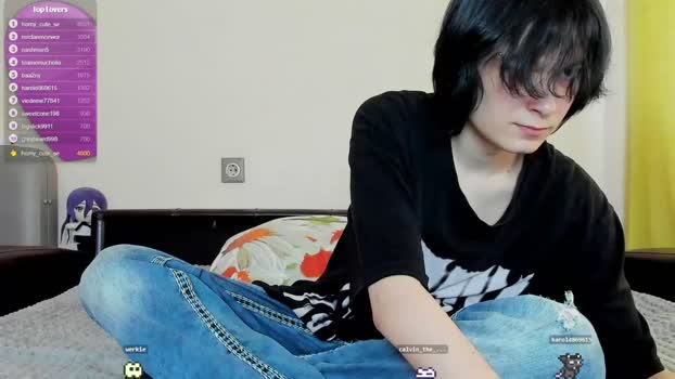 lazydarkknight kiss Webcam SHOW @ Chaturbate 06-03-2025