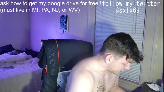 sexylax69 jerking Webcam SHOW @ Chaturbate 07-03-2025