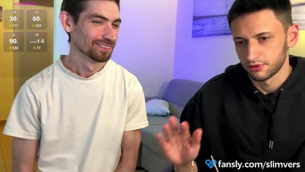 slimvers kinky Webcam SHOW @ Chaturbate 07-03-2025